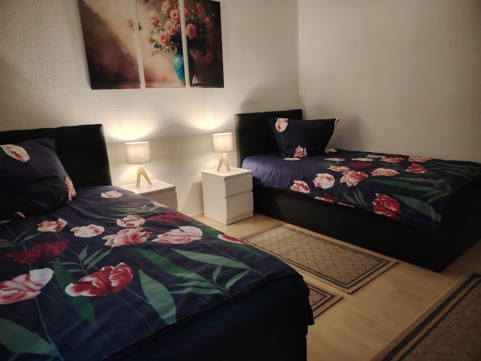 Koblenzliebe Rhein Ferienwohnung 3-Zimmer Garten Parking Koblenz  Exteriör bild