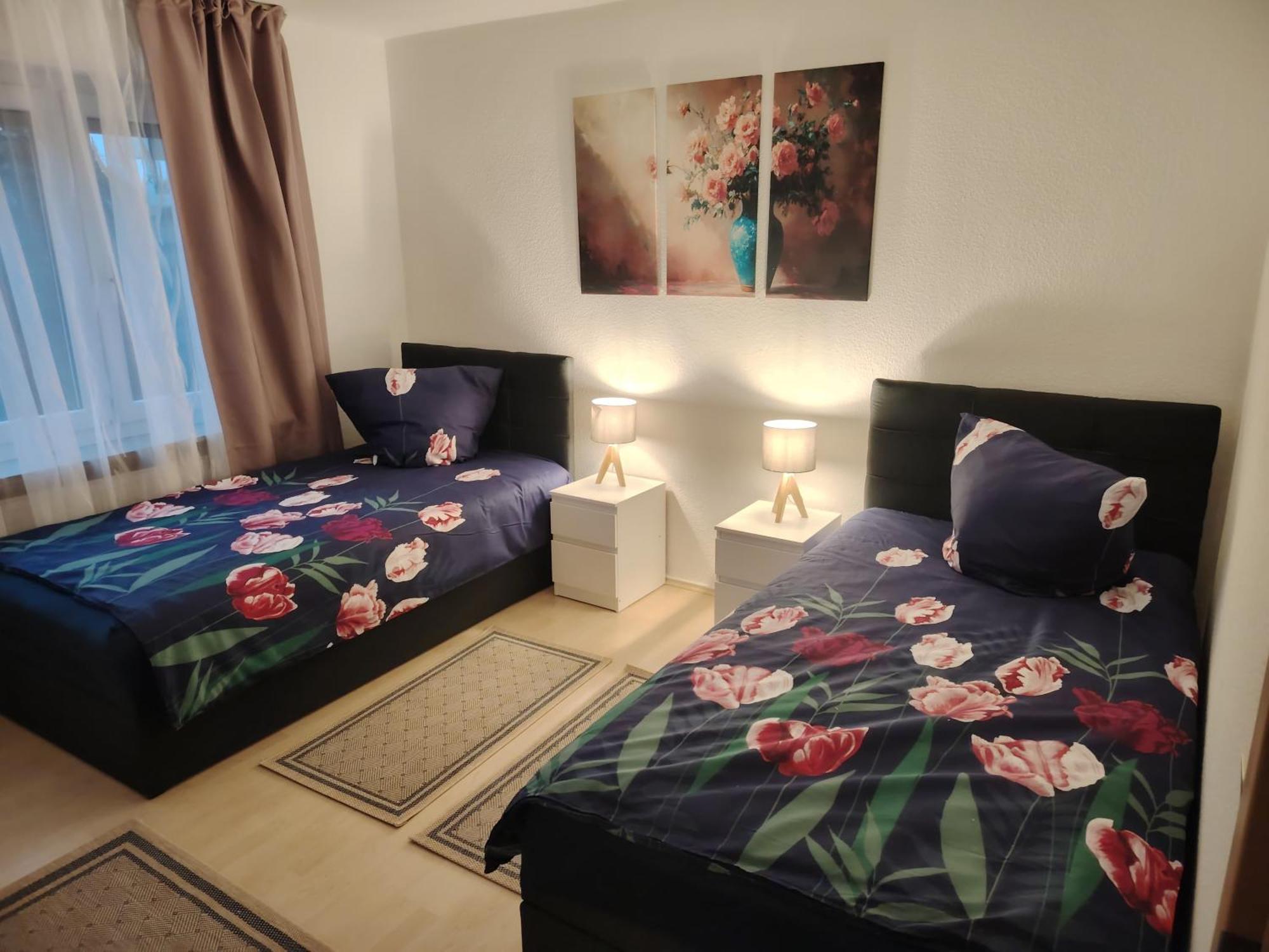 Koblenzliebe Rhein Ferienwohnung 3-Zimmer Garten Parking Koblenz  Exteriör bild