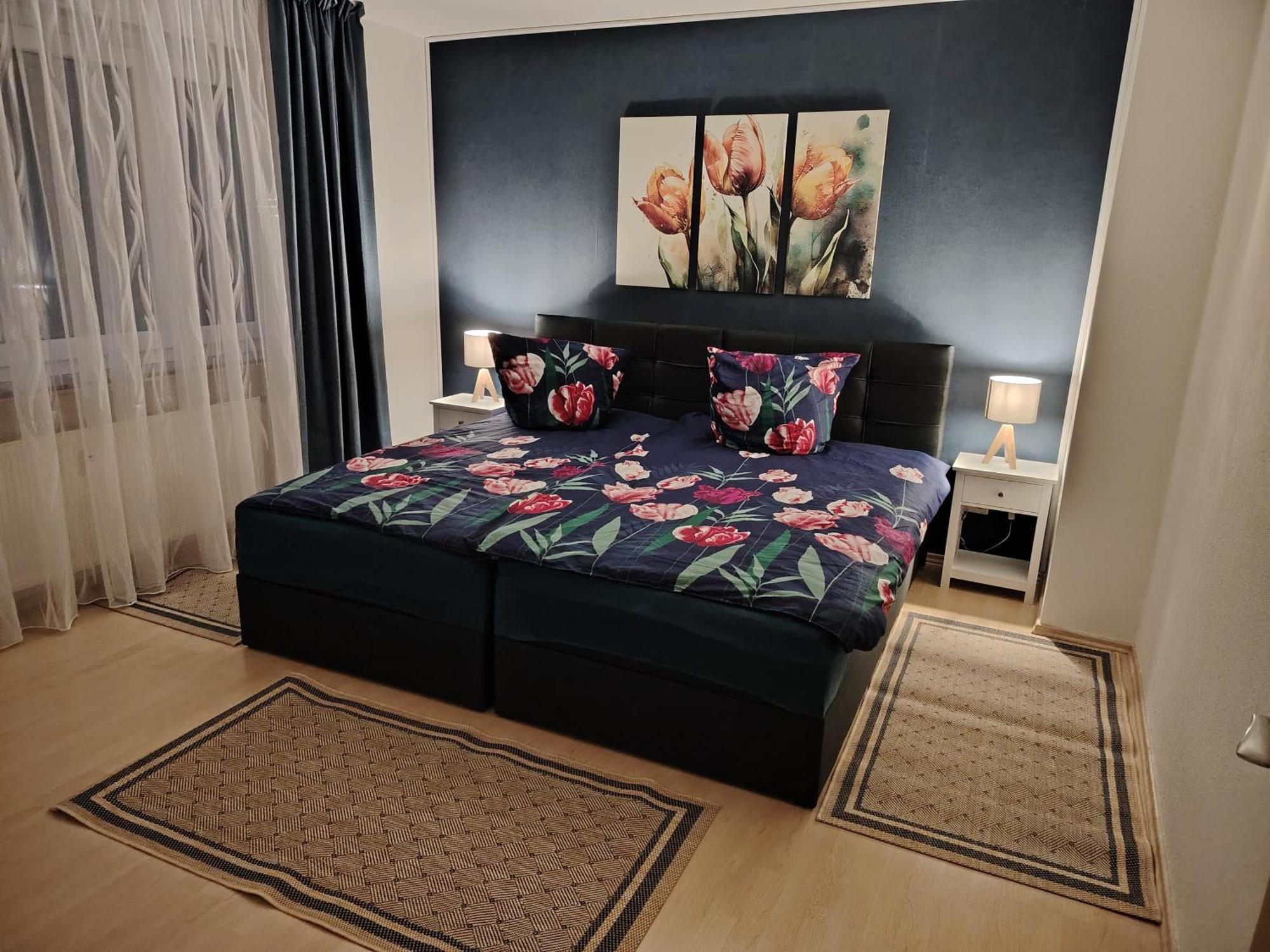 Koblenzliebe Rhein Ferienwohnung 3-Zimmer Garten Parking Koblenz  Exteriör bild