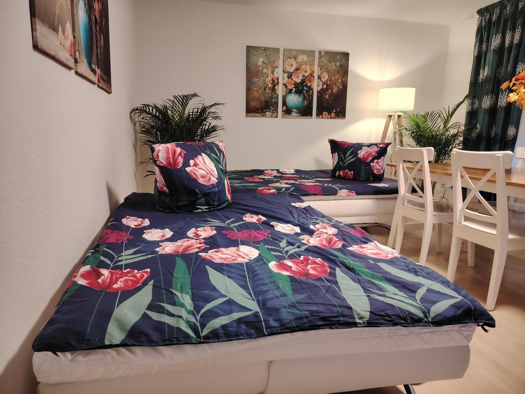 Koblenzliebe Rhein Ferienwohnung 3-Zimmer Garten Parking Koblenz  Exteriör bild