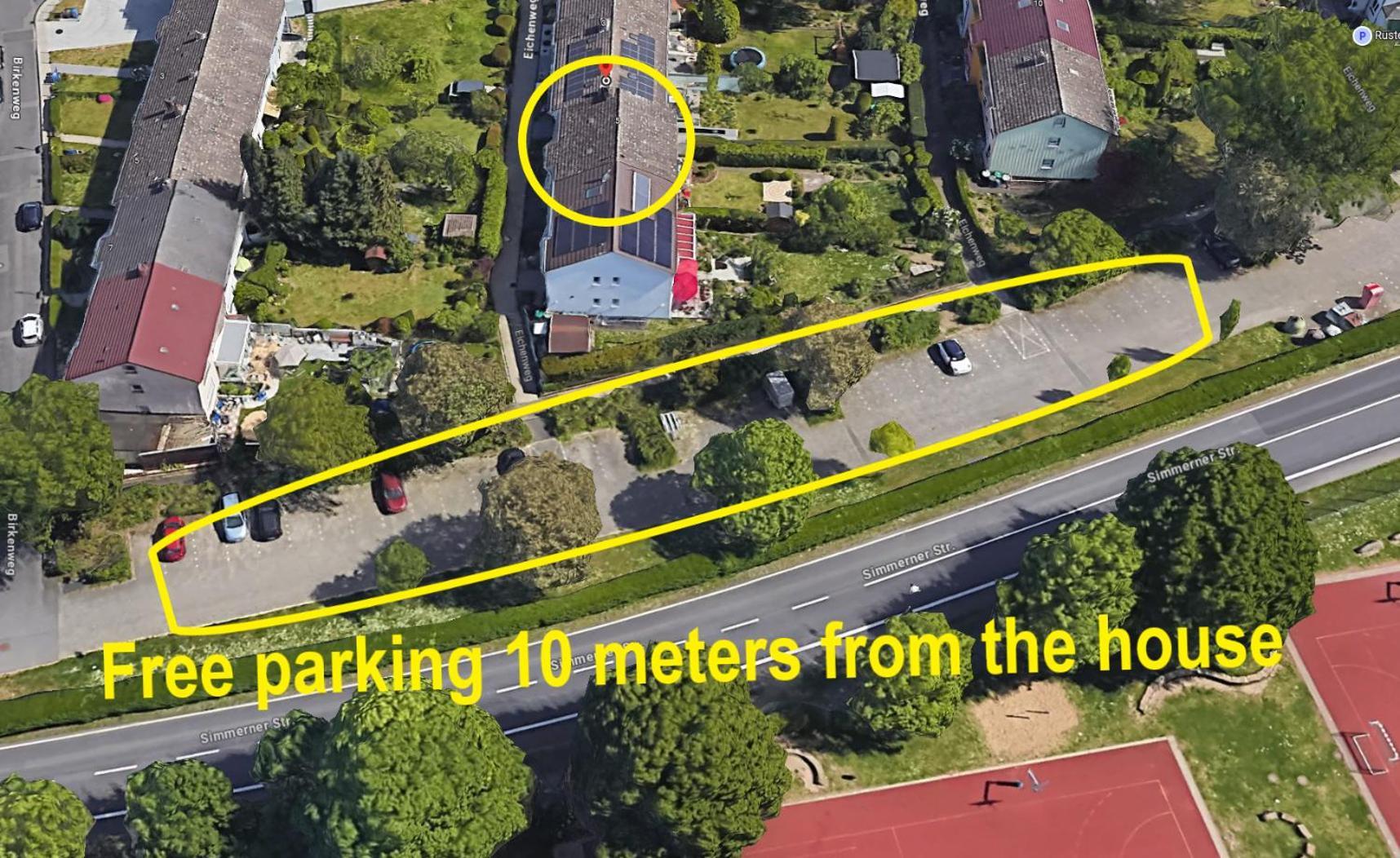 Koblenzliebe Rhein Ferienwohnung 3-Zimmer Garten Parking Koblenz  Exteriör bild