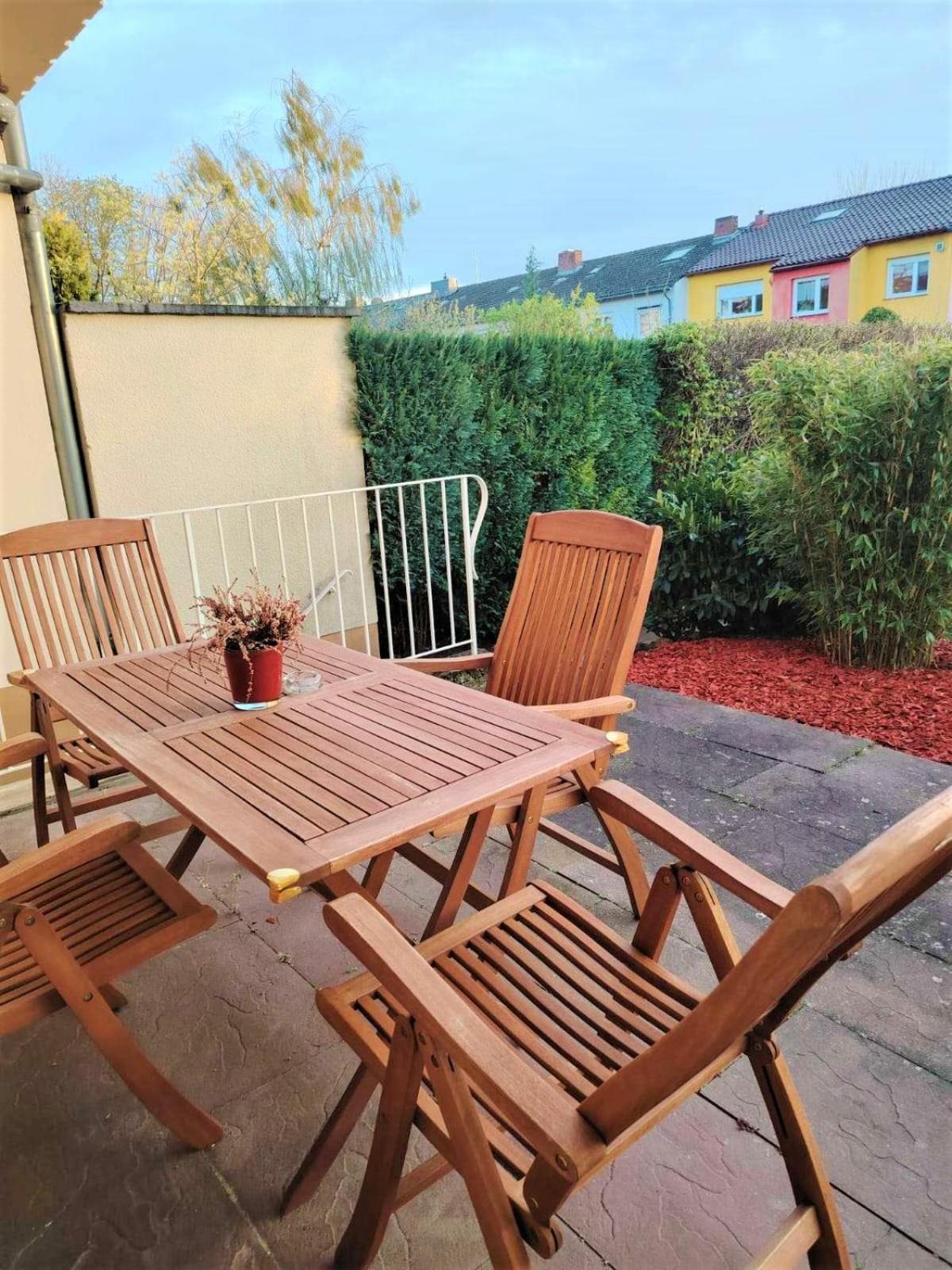 Koblenzliebe Rhein Ferienwohnung 3-Zimmer Garten Parking Koblenz  Exteriör bild